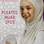 PLEATED HIJAB 2PCS